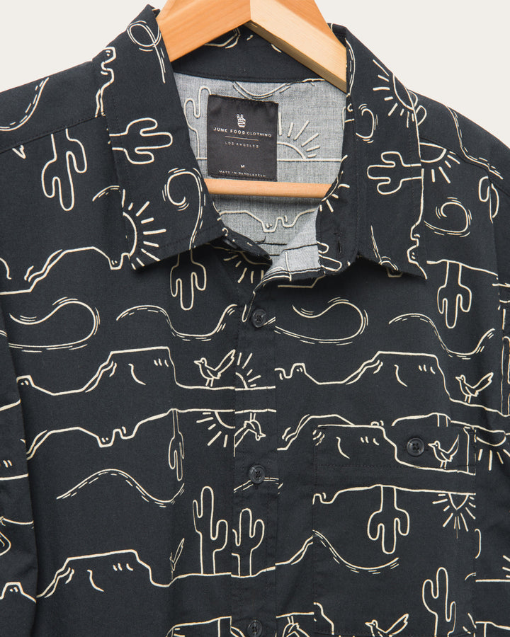 Men's Timothy Desert Print Poplin Shirt