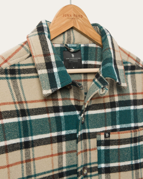 Luca Long Sleeve One Pocket Jacket | Junk Food Clothing