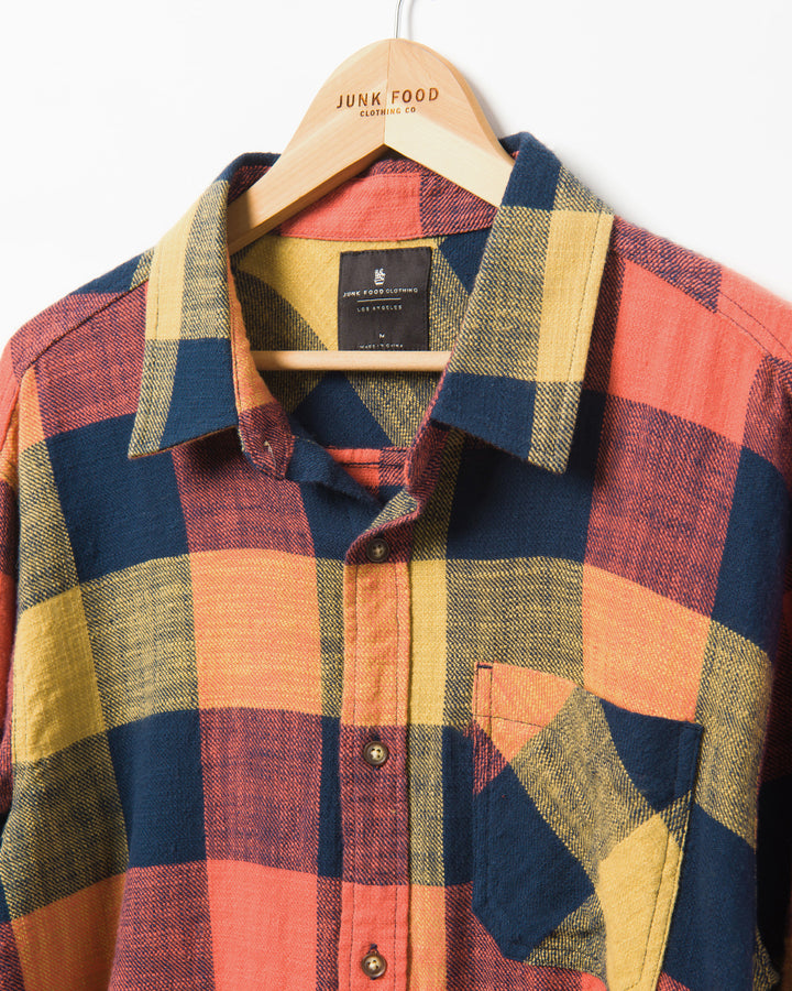 Archy Long Sleeve Flannel Shirt