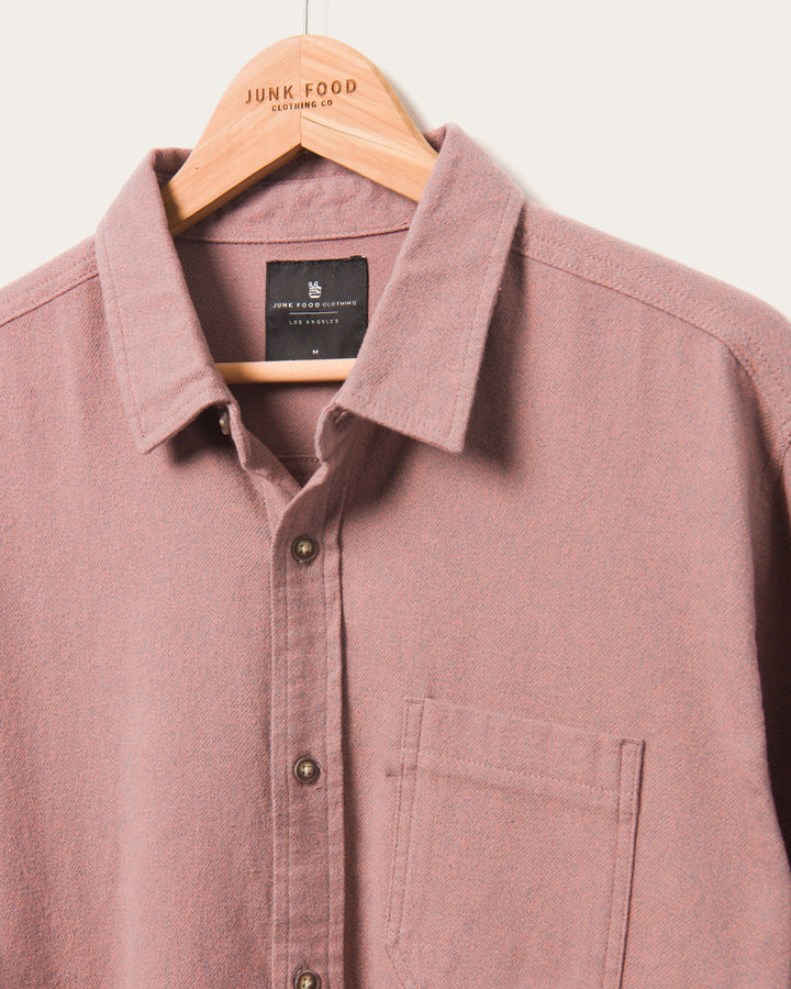 Adrien Long Sleeve Flannel Shirt