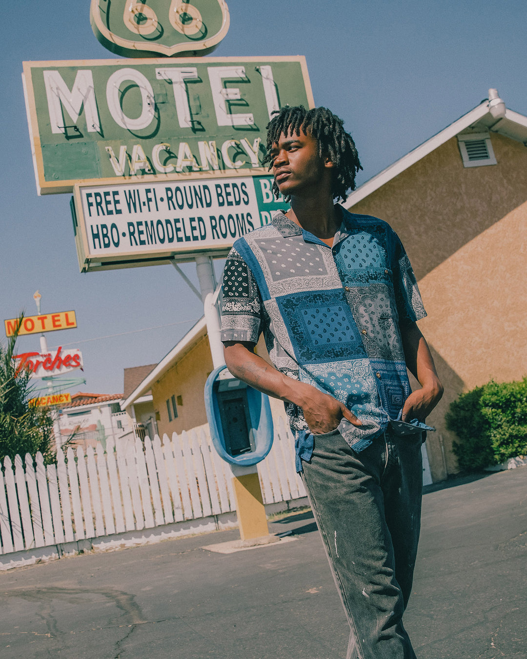 Bishop One Pocket Camp Shirt