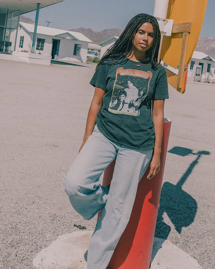 Women's Star Wars™ Gradient Vintage Destroy Tee
