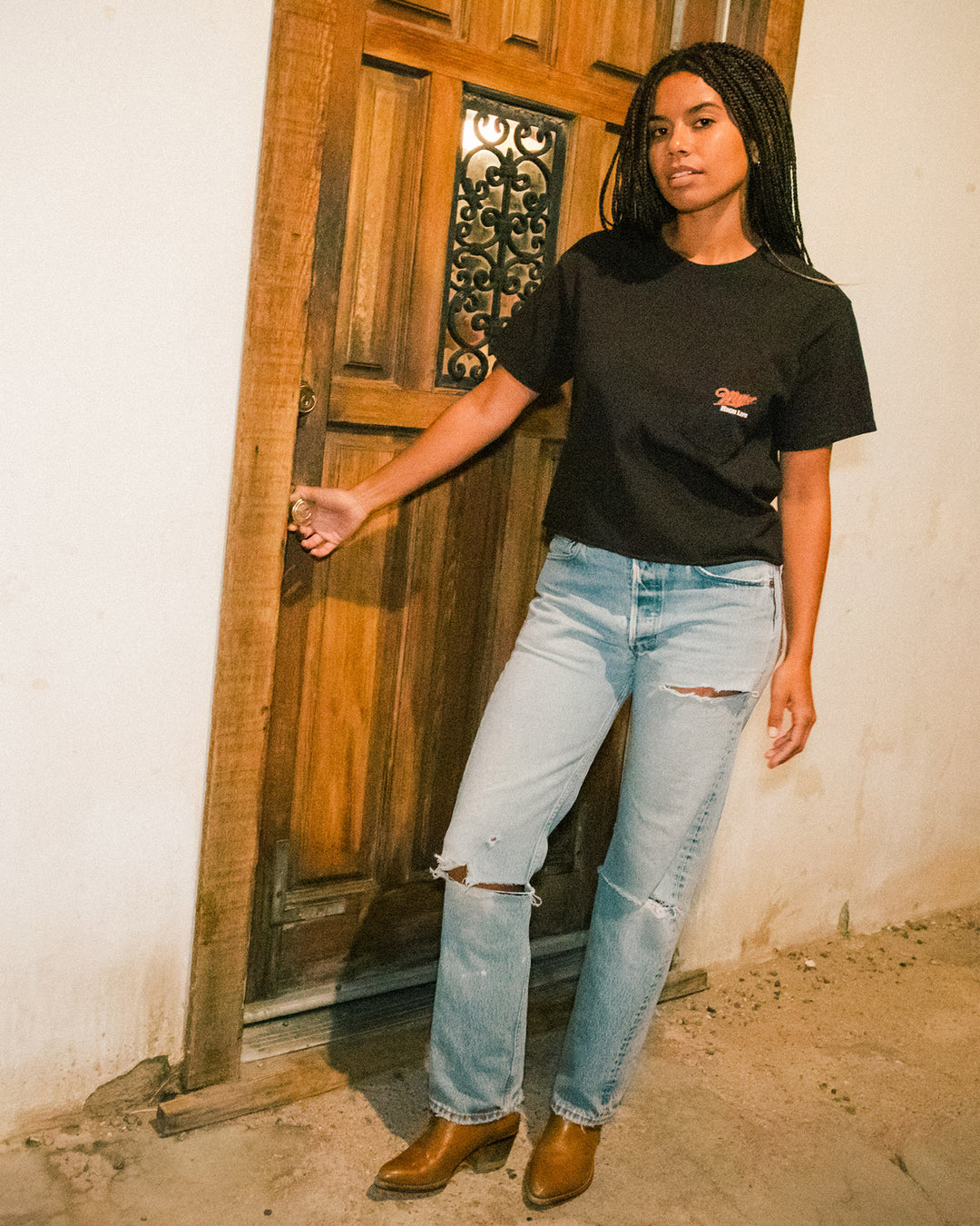 Women's Miller High Life Flea Market Crop