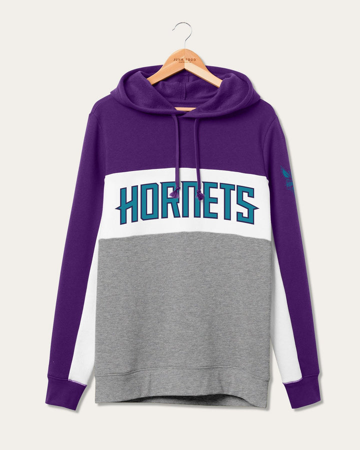 Purple/Heather Grey