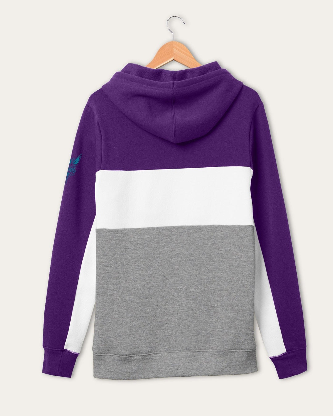 Purple/Heather Grey