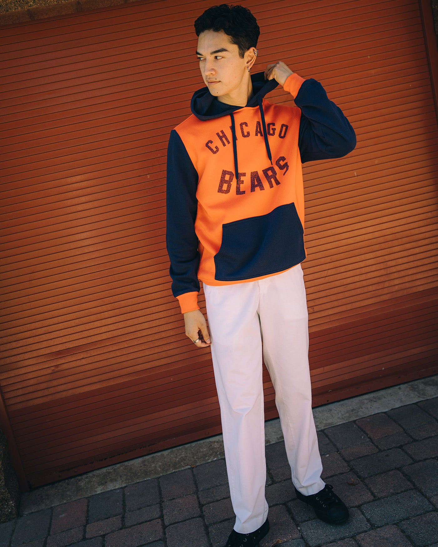 Bears Goal Line Hoodie – Junk Food Clothing