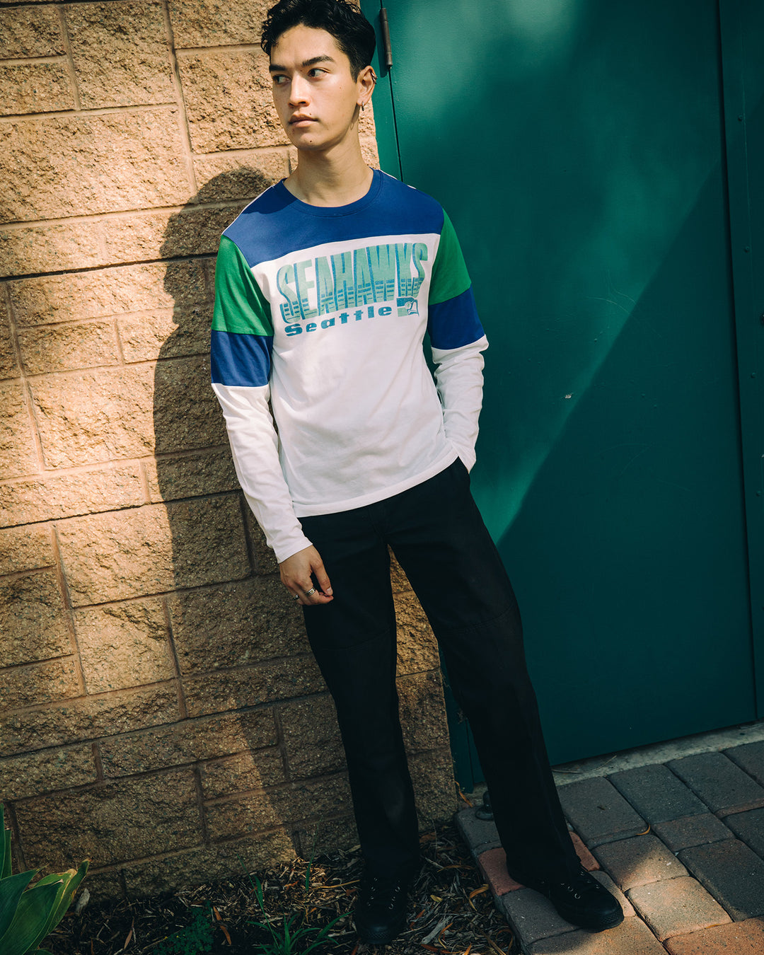 Seahawks Zone Blitz Long Sleeve