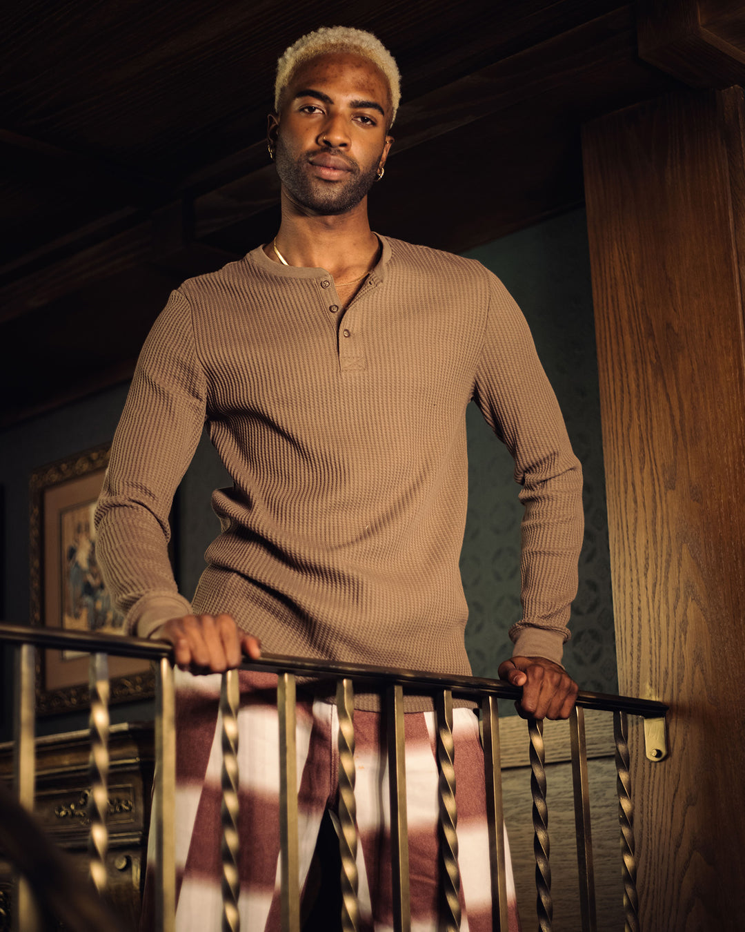 Men's Rider Thermal Henley