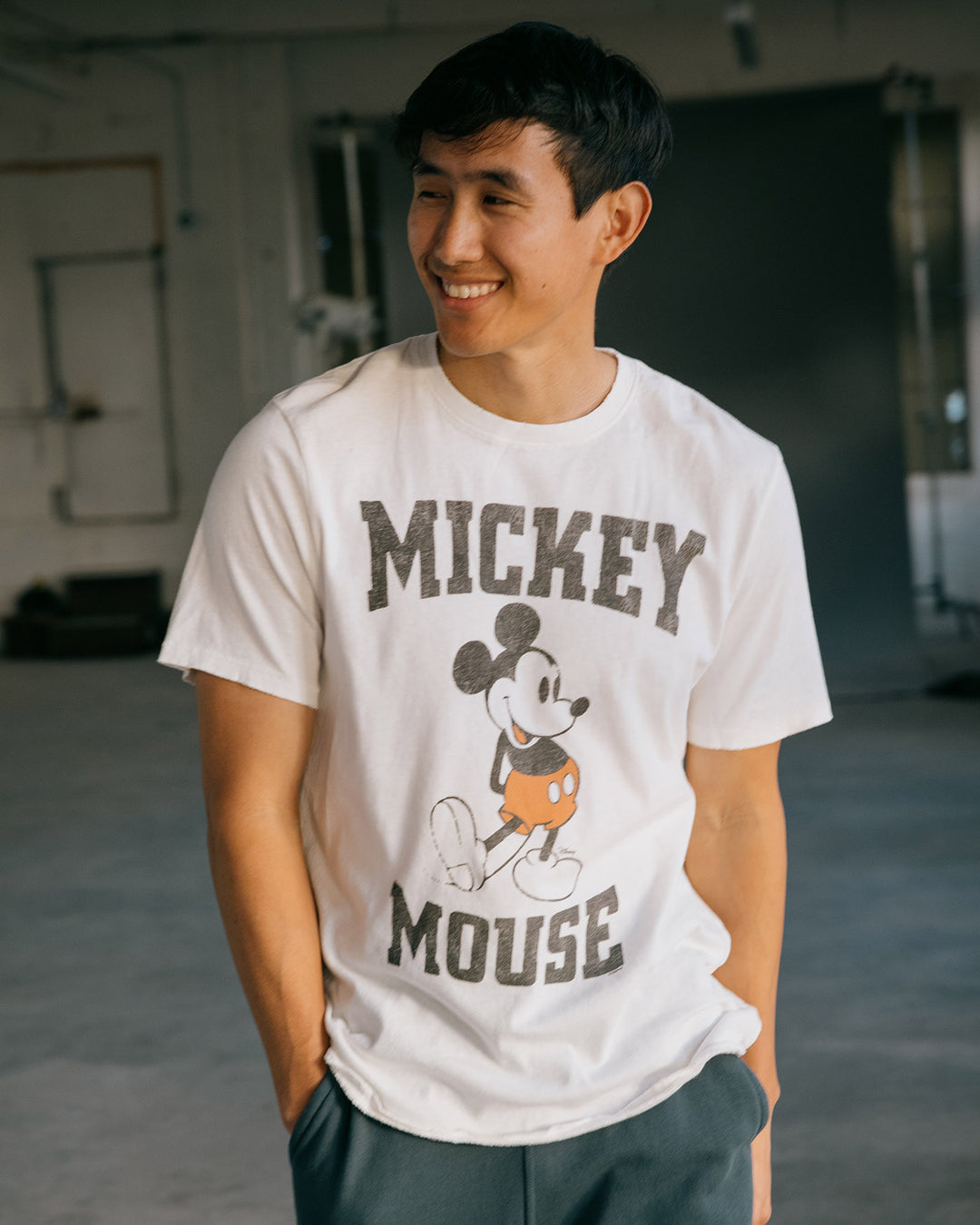Sporty Mickey Vintage Tee