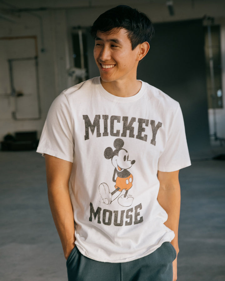 Sporty Mickey Vintage Tee