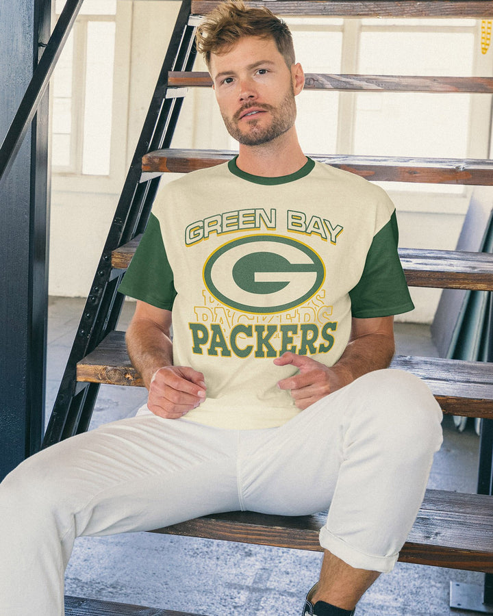 Vintage White/Hunter Green