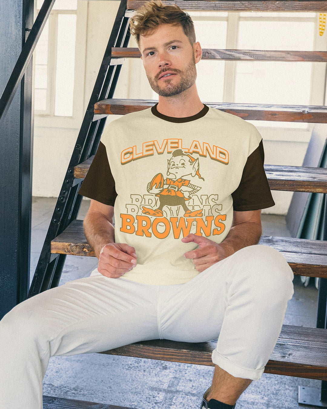 Vintage White/Chocolate