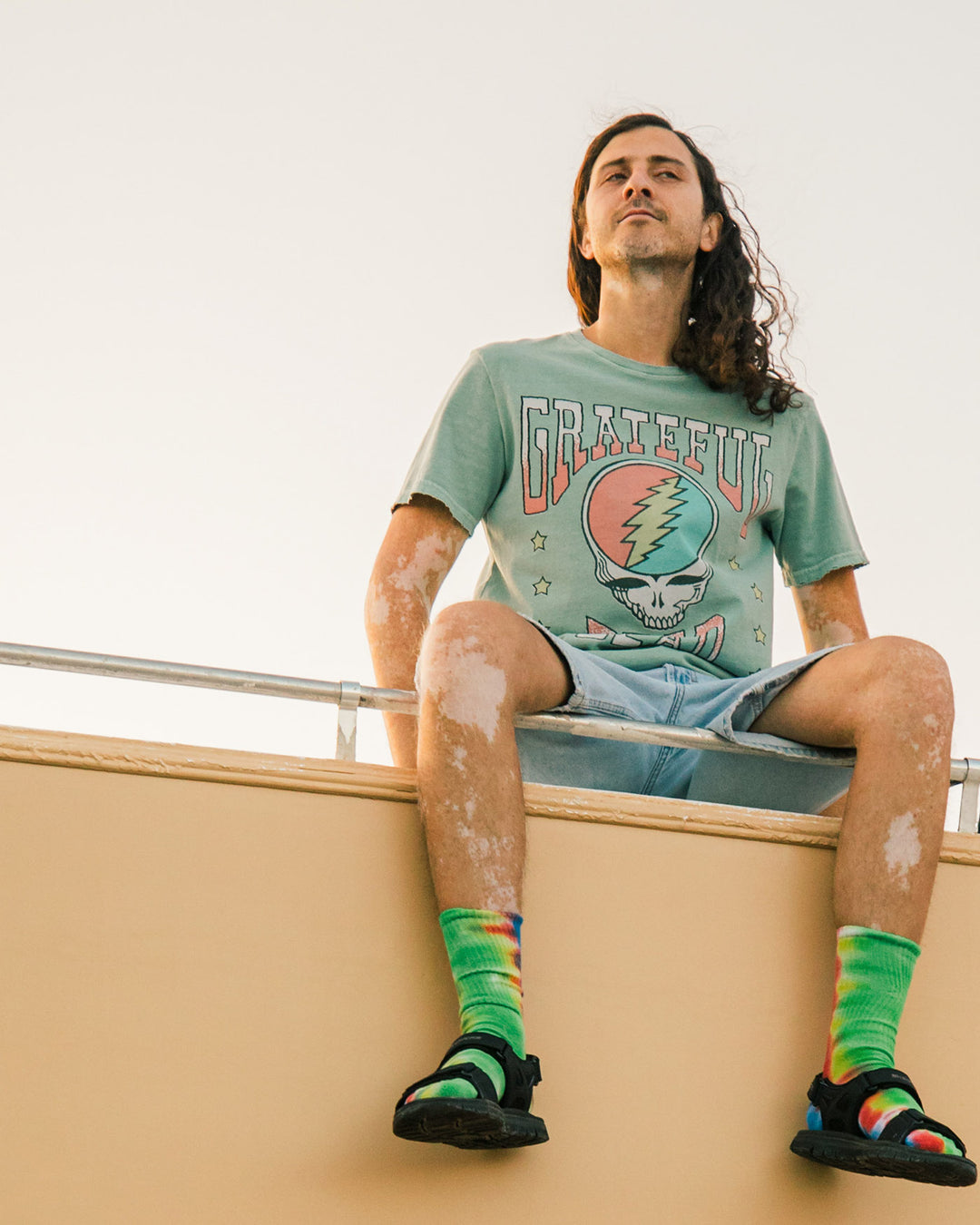 Grateful Dead Summer Tour '86 Vintage Tee