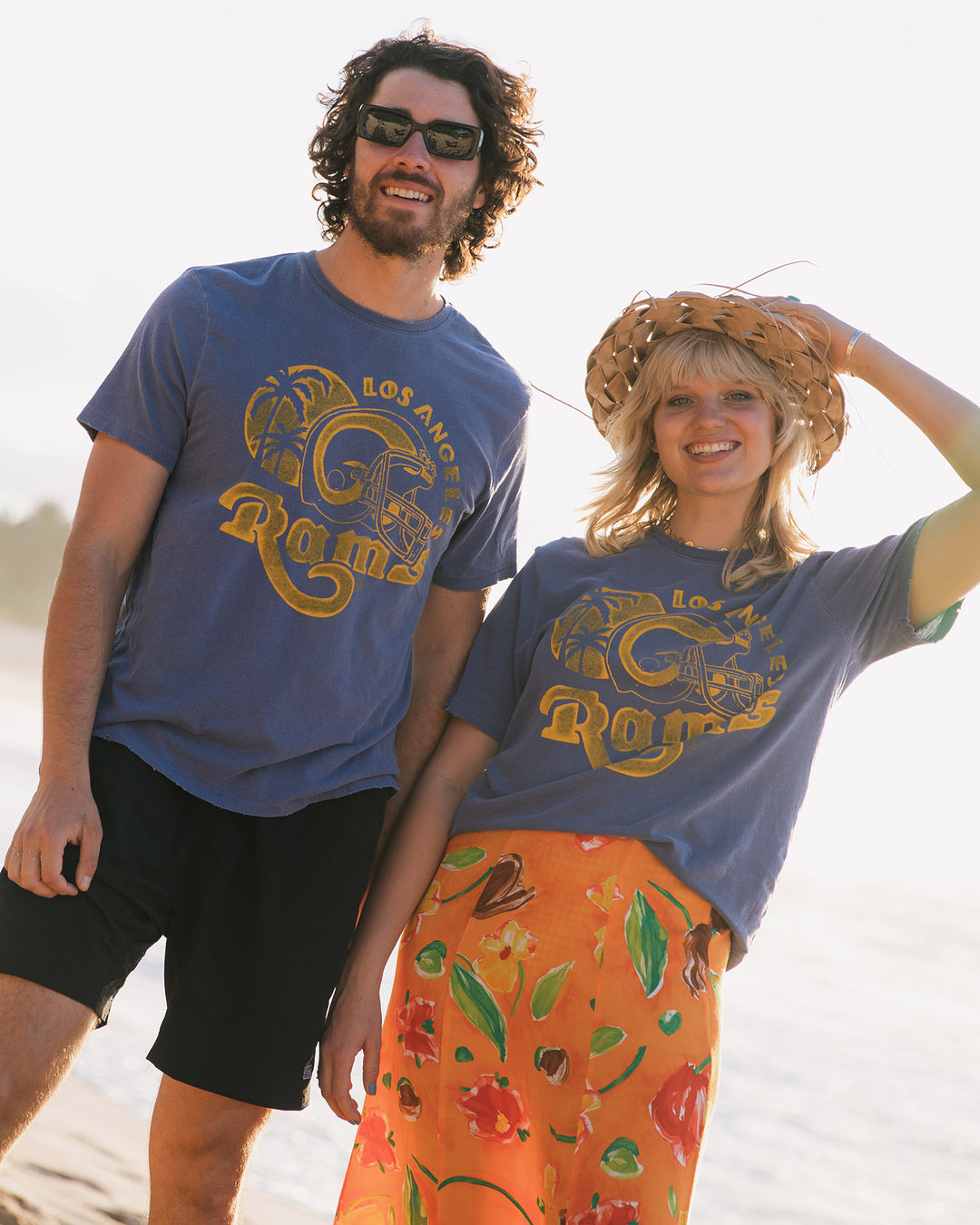 Los Angeles Rams Surf Competition Vintage Tee