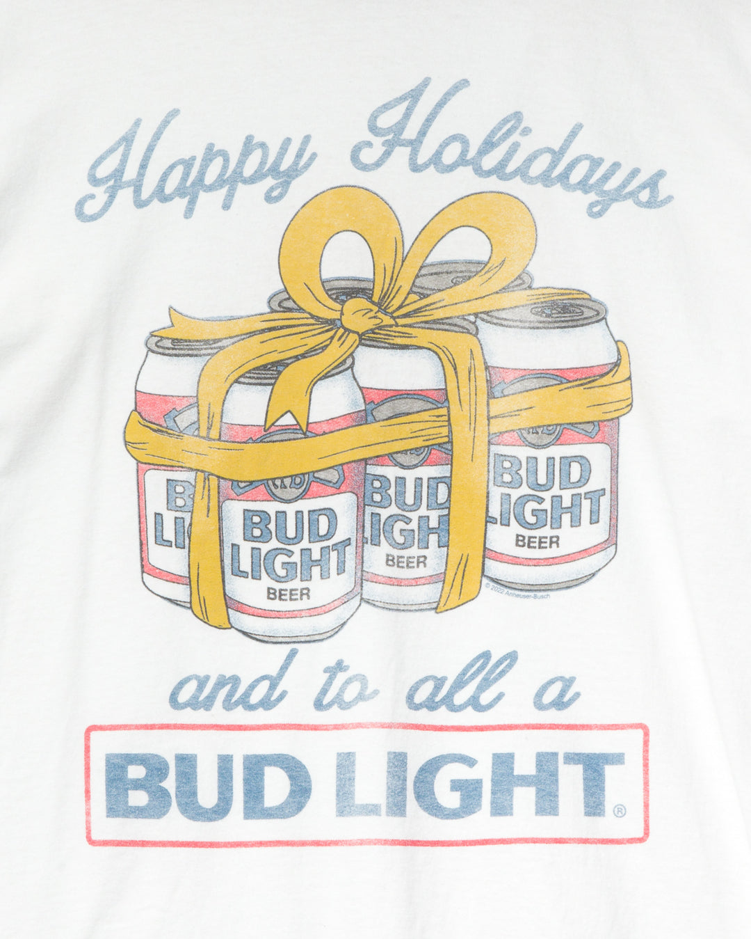 Bud Light Holidays Flea Market Tee