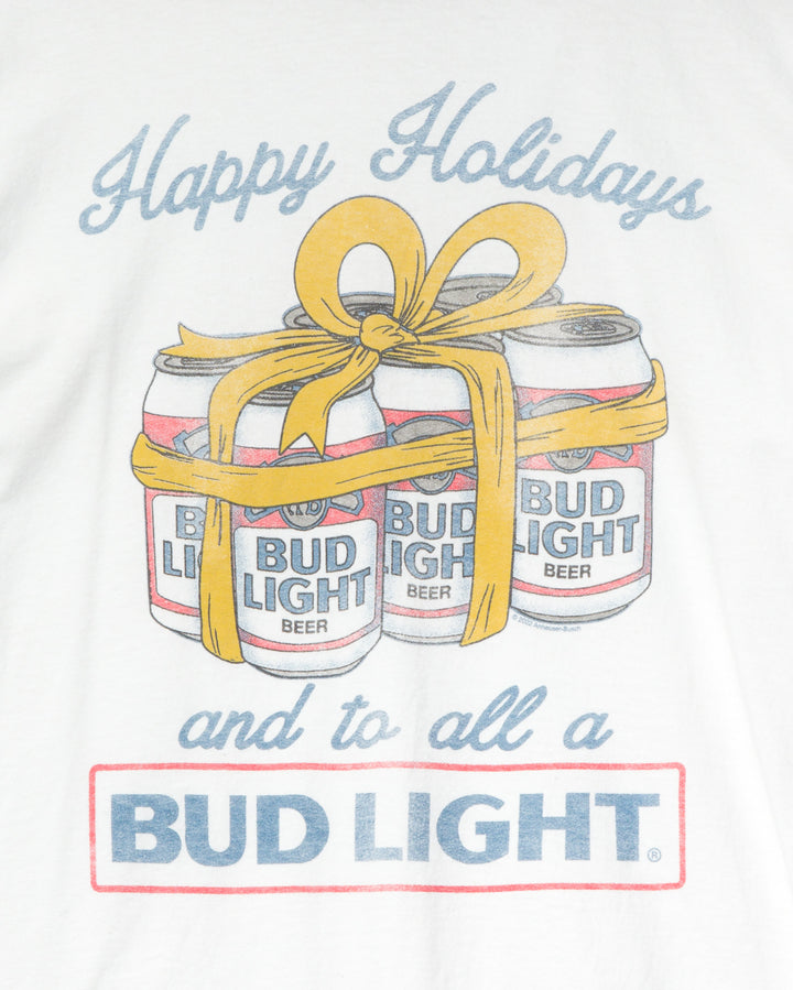 Bud Light Holidays Flea Market Tee