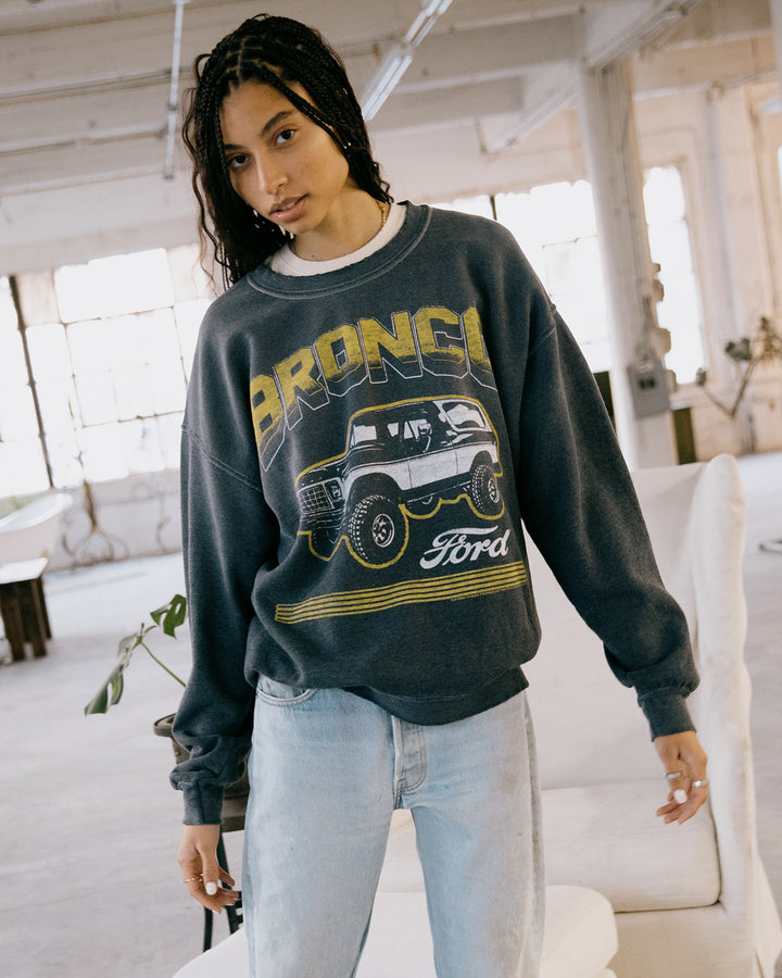 Bronco Powered By Ford Flea Market Fleece