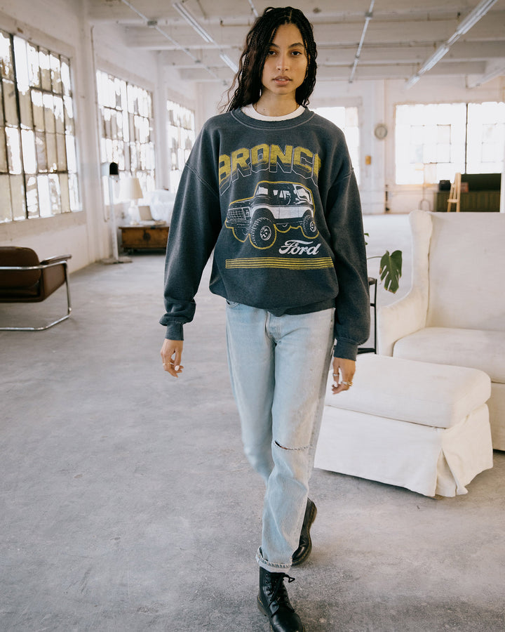 Bronco Powered By Ford Flea Market Fleece