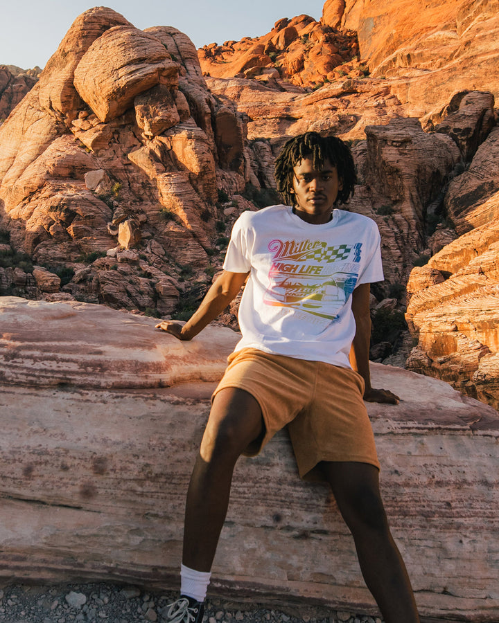 Miller High Life Racing Flea Market Tee