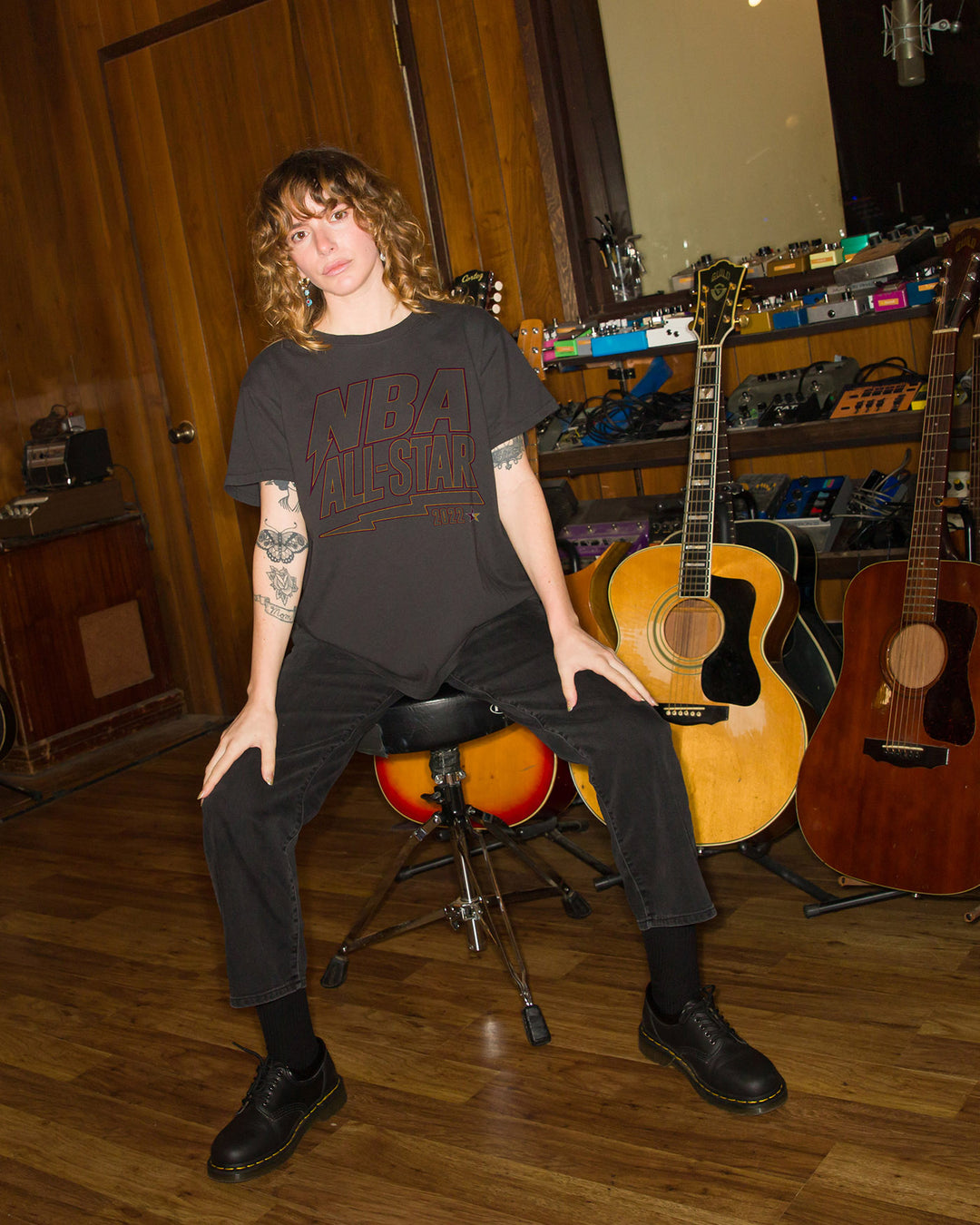 NBA All-Star 2022 Classic Rock Fan Tee