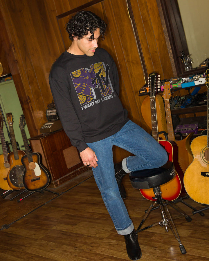 Lakers x MTV I Want My Fan Fleece