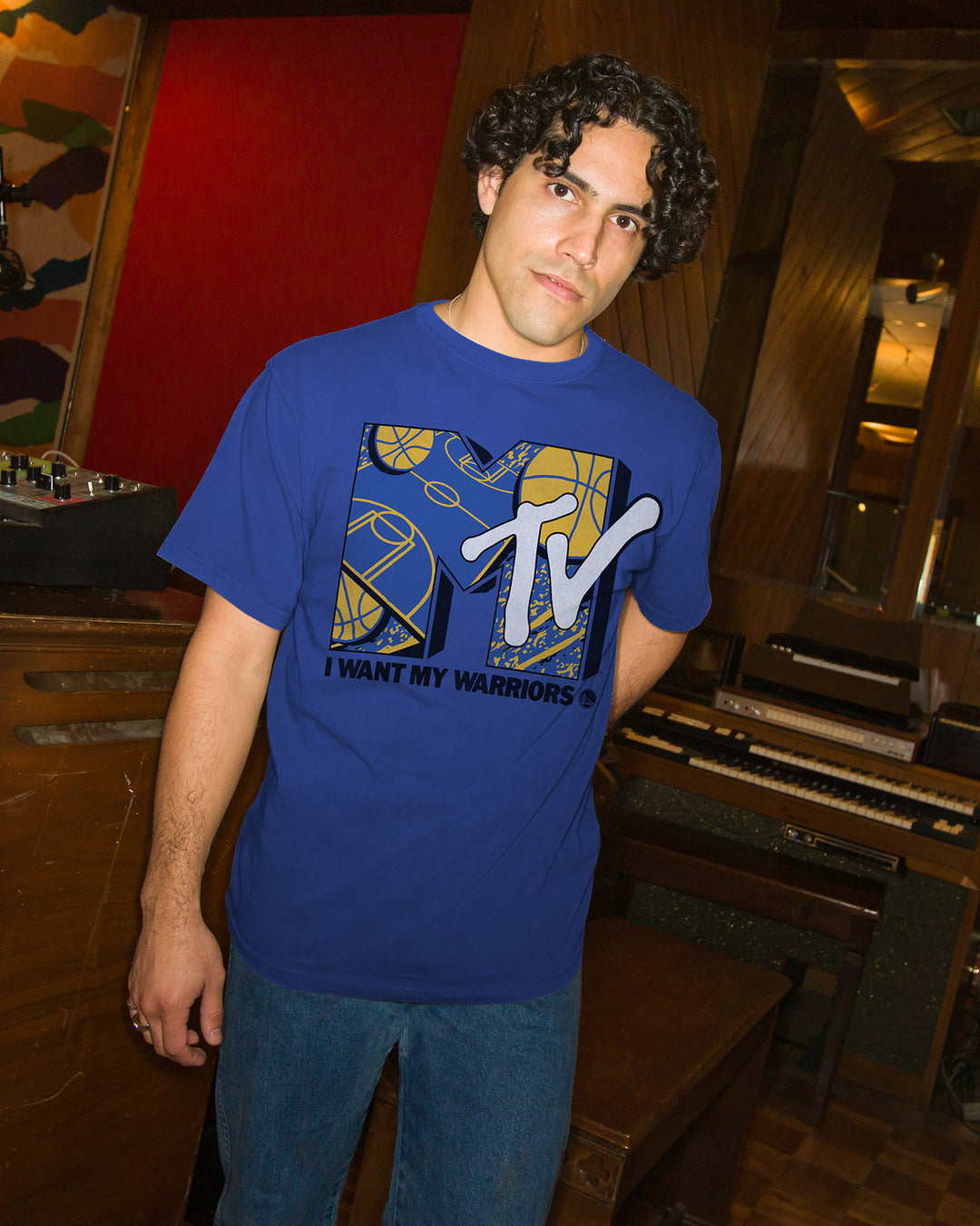 Warriors x MTV I Want My Fan Tee