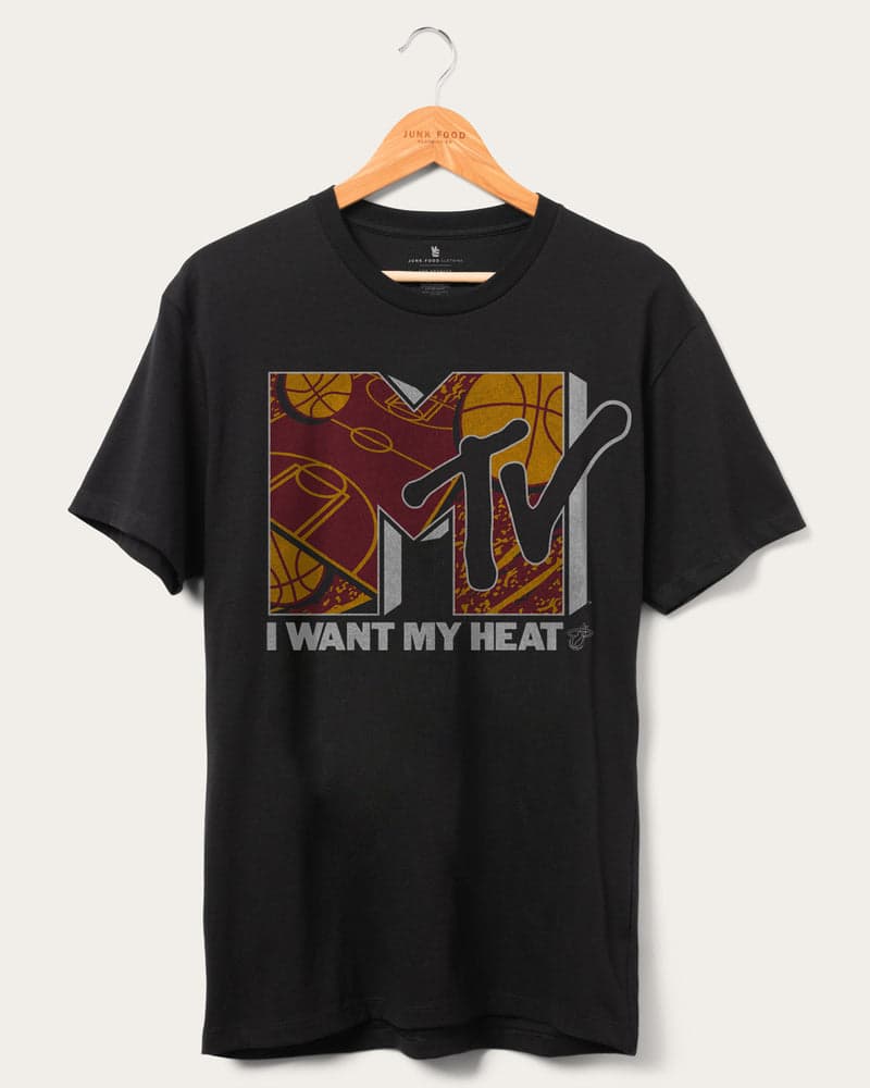 Heat x MTV I Want My Fan Tee