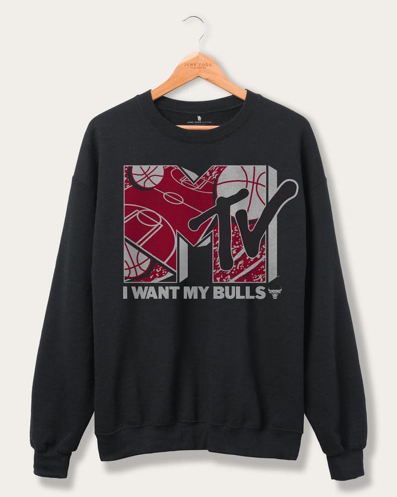 Bulls x MTV I Want My Fan Fleece