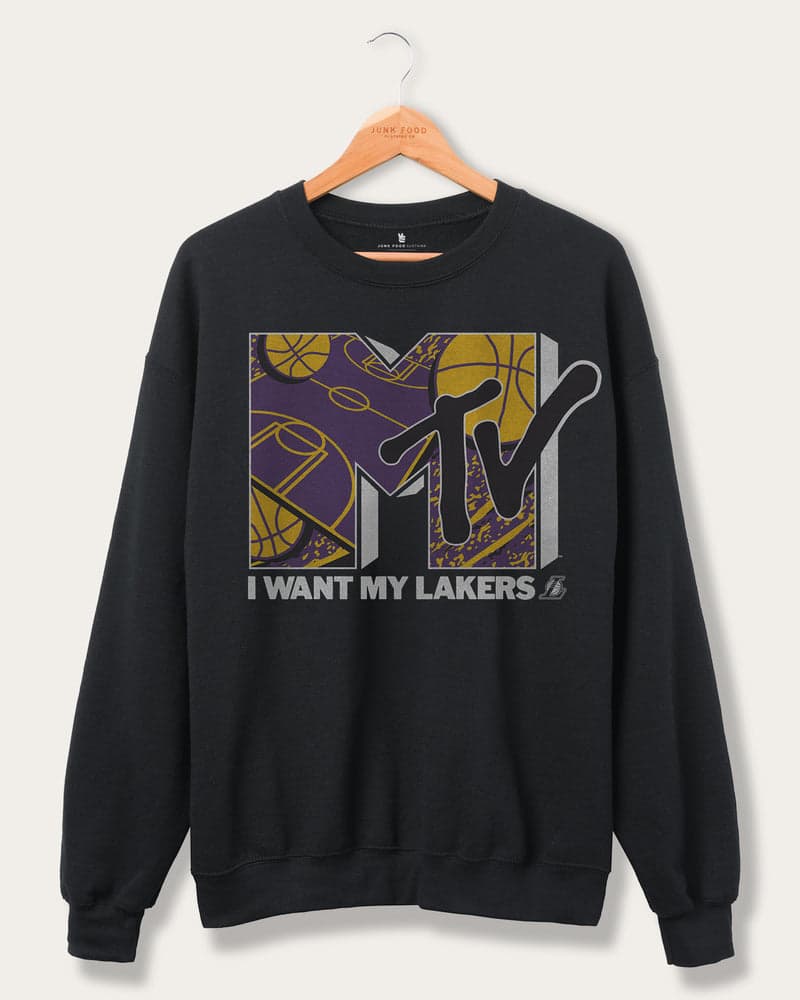 Lakers x MTV I Want My Fan Fleece