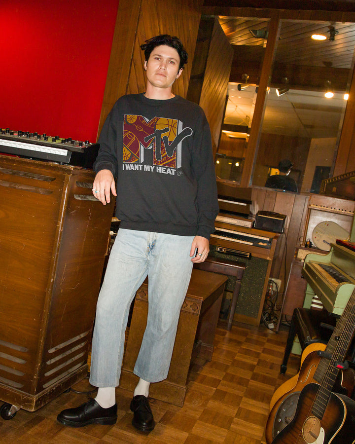 Heat x MTV I Want My Fan Fleece