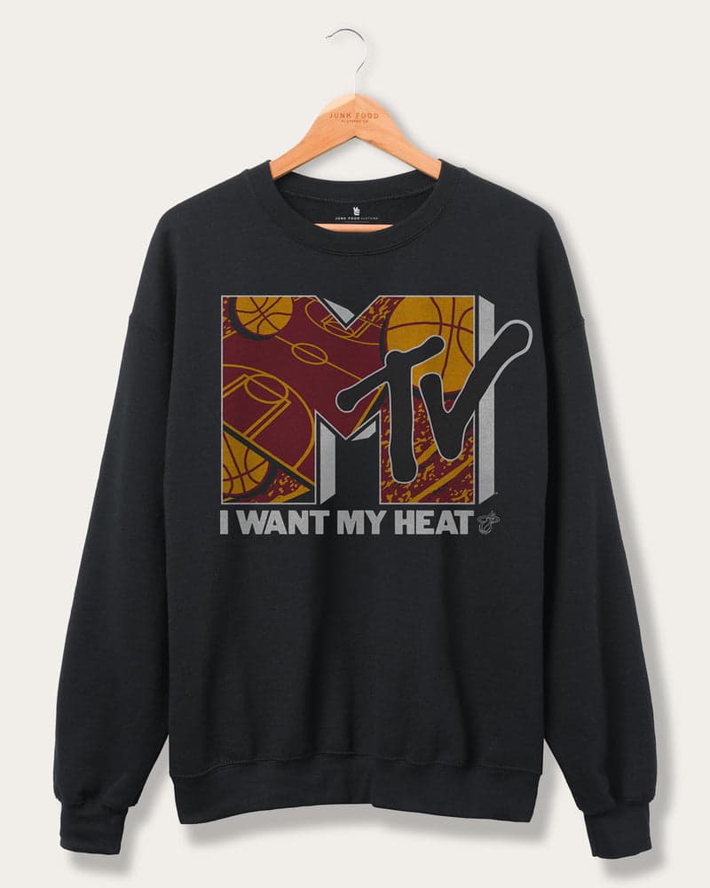 Heat x MTV I Want My Fan Fleece