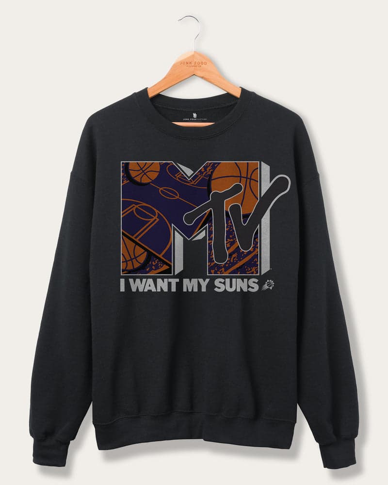 Suns x MTV I Want My Fan Fleece