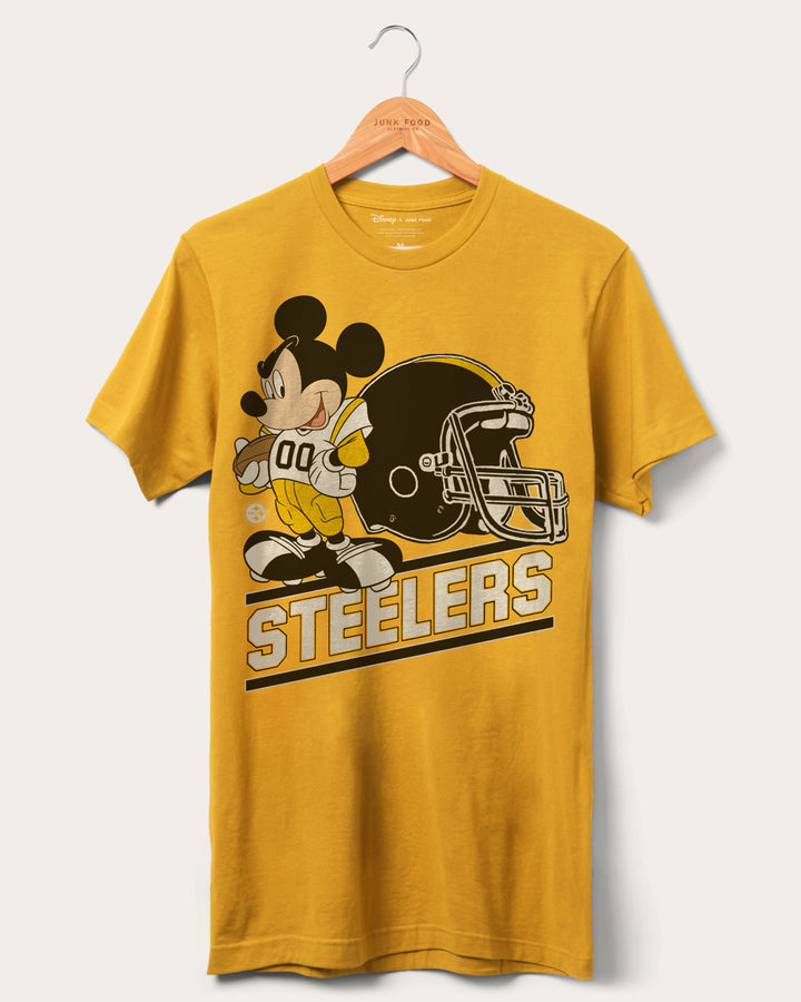 Steelers Disney Mickey Came to Play Fan Tee