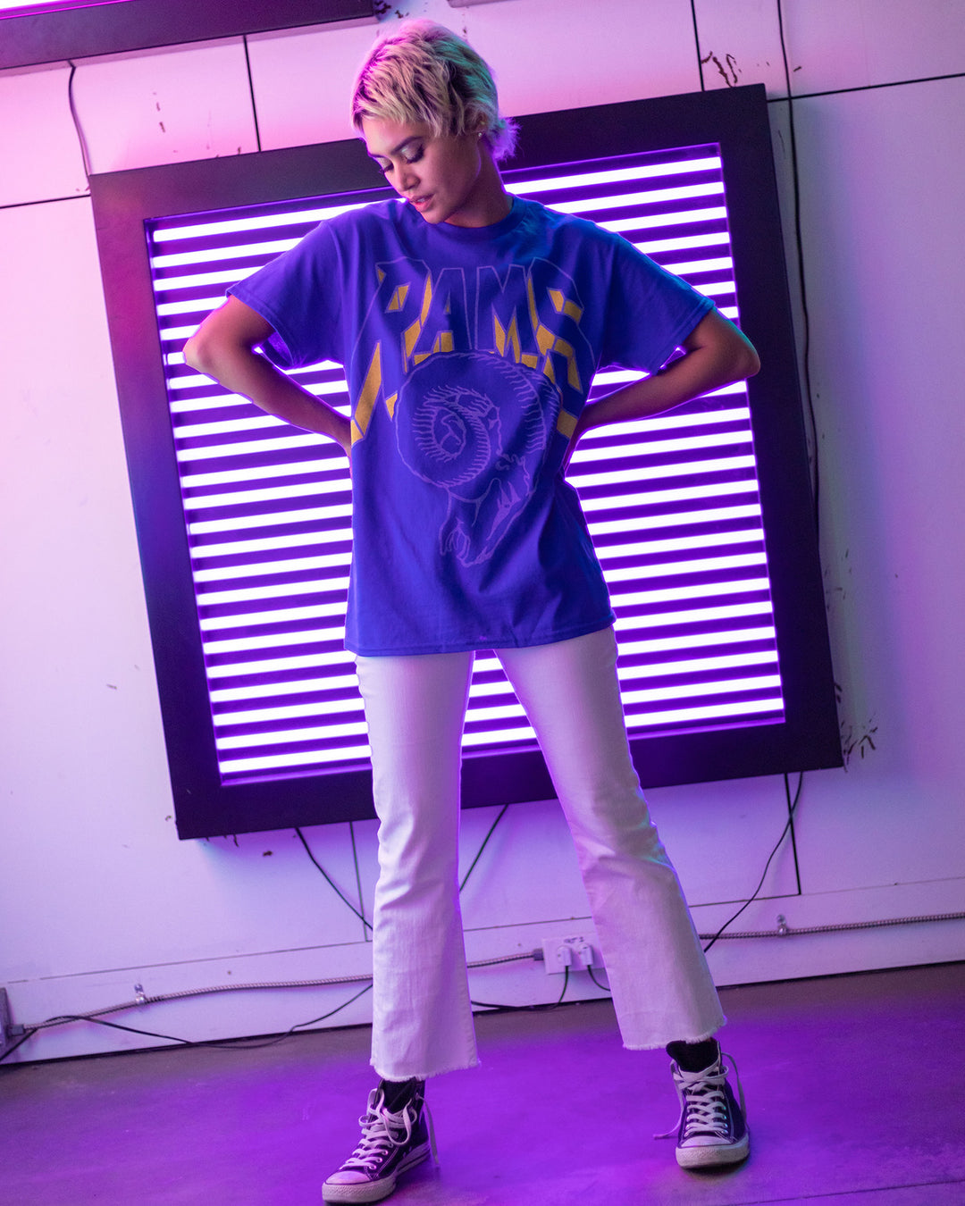 Rams Concert Fan Tee