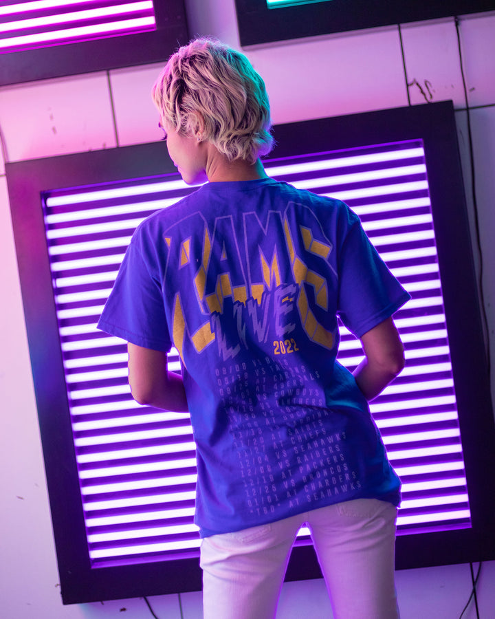 Rams Concert Fan Tee