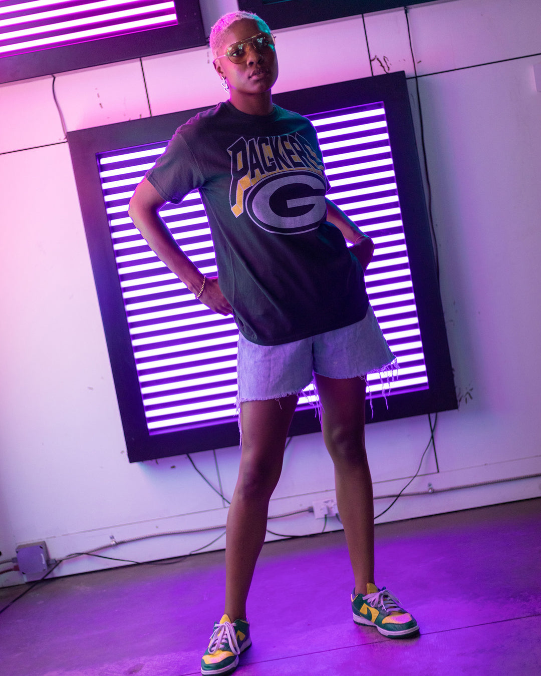 Packers Concert Fan Tee