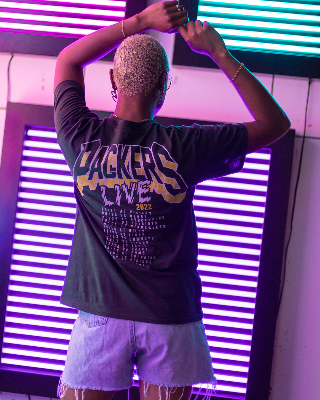 Packers Concert Fan Tee