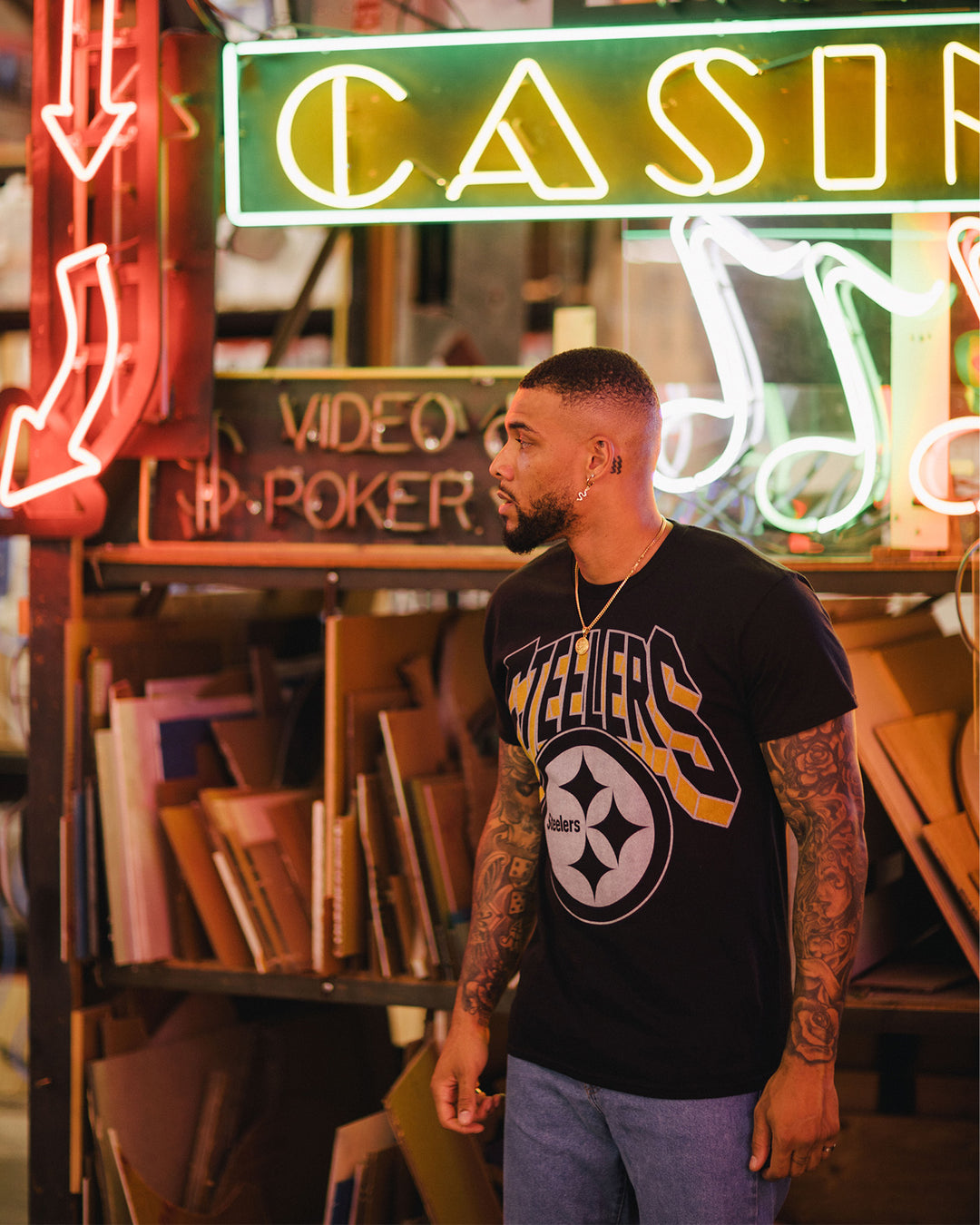 Steelers Concert Fan Tee