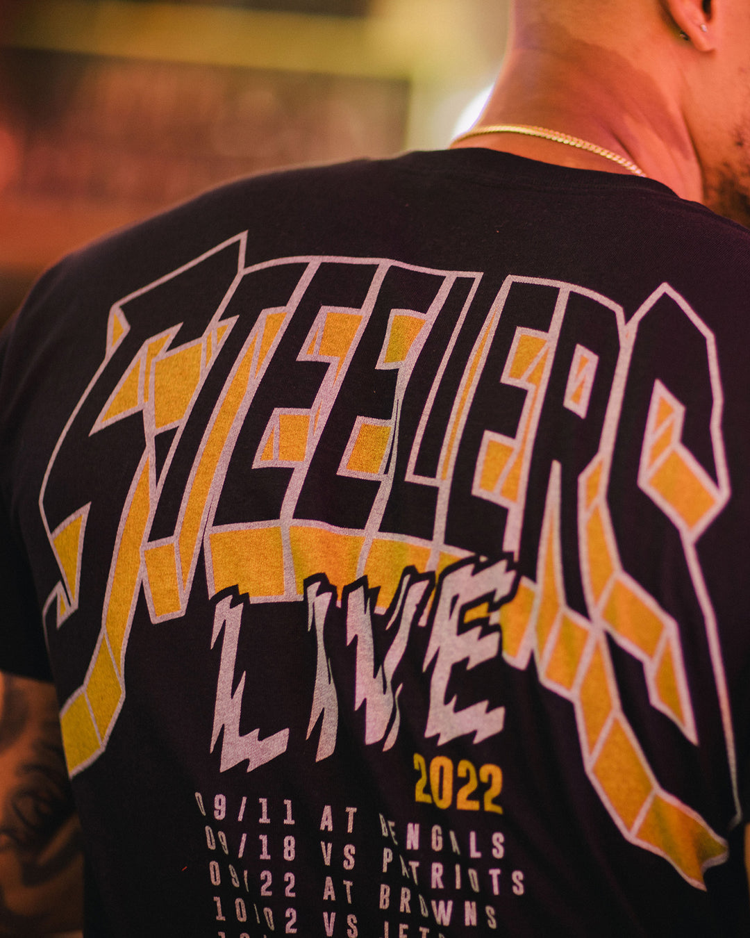 Steelers Concert Fan Tee