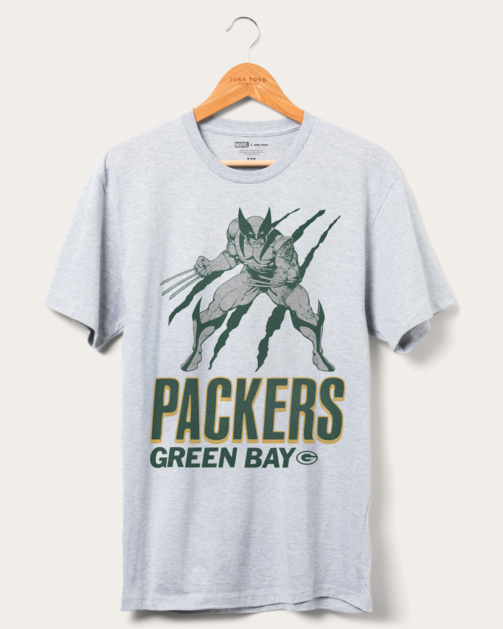 Packers Marvel Wolverine Slash Tee