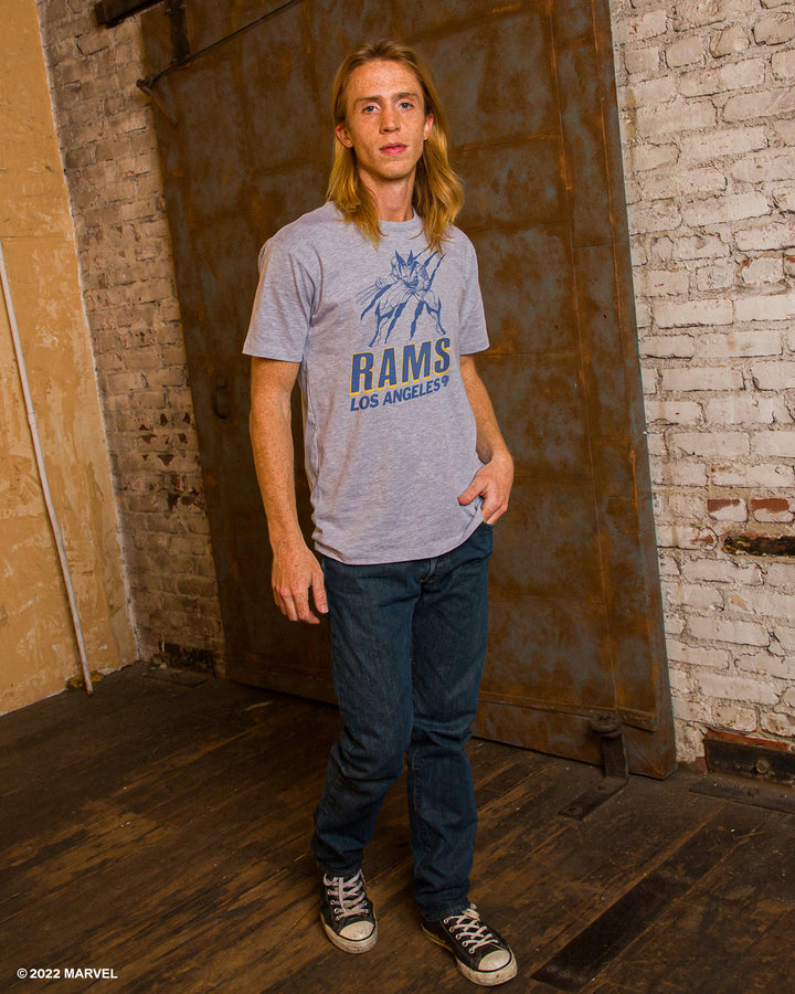 Rams Marvel Wolverine Slash Tee