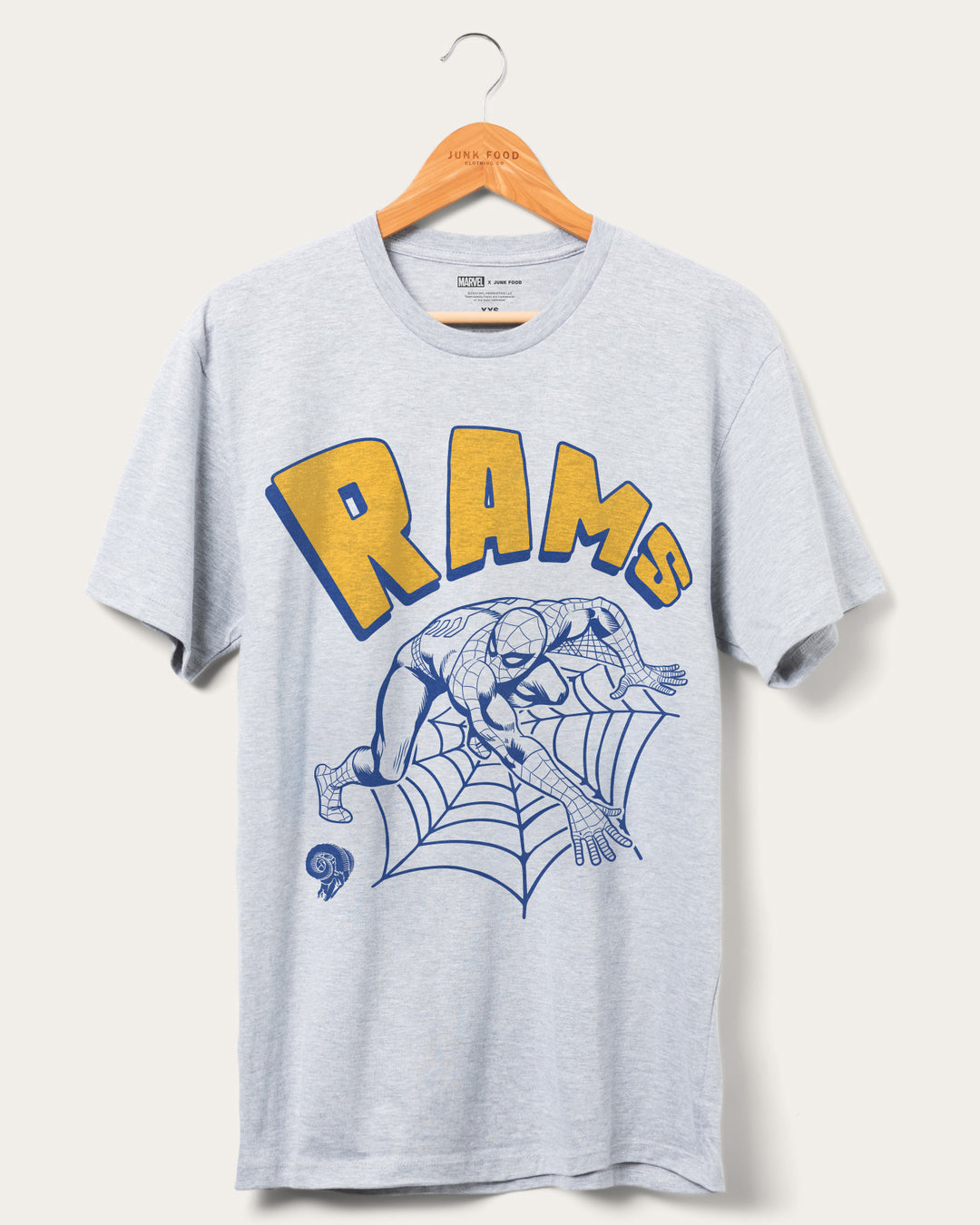 Rams Spider-Man Web Slinger Tee