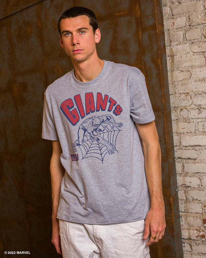 Giants Spider-Man Web Slinger Tee
