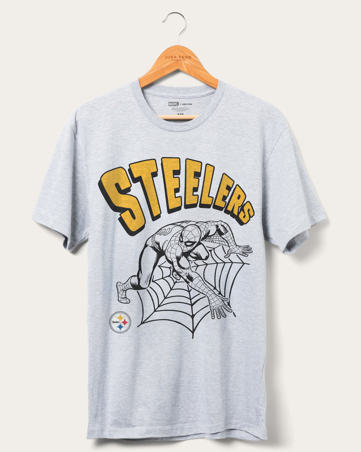Steelers Spider-Man Web Slinger Tee