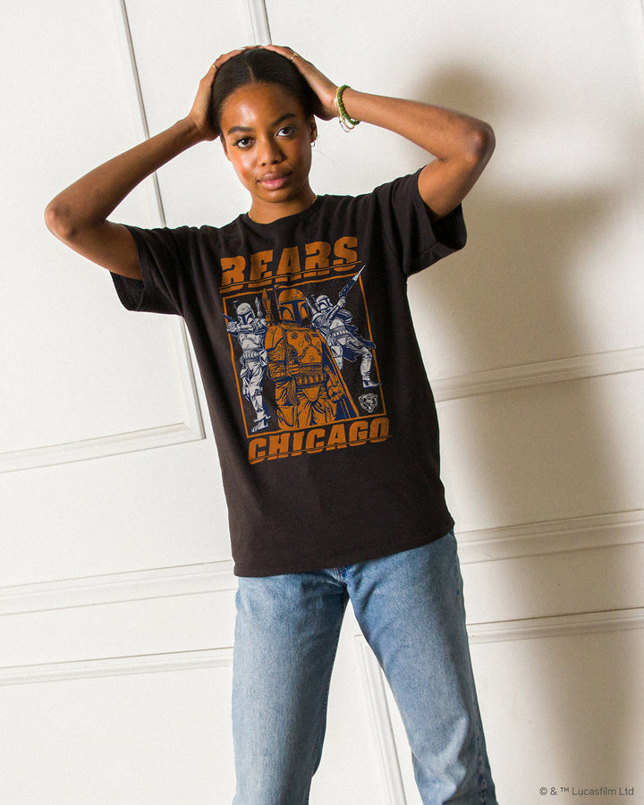 Bears Star Wars™ Boba Fett Showdown Fan Tee