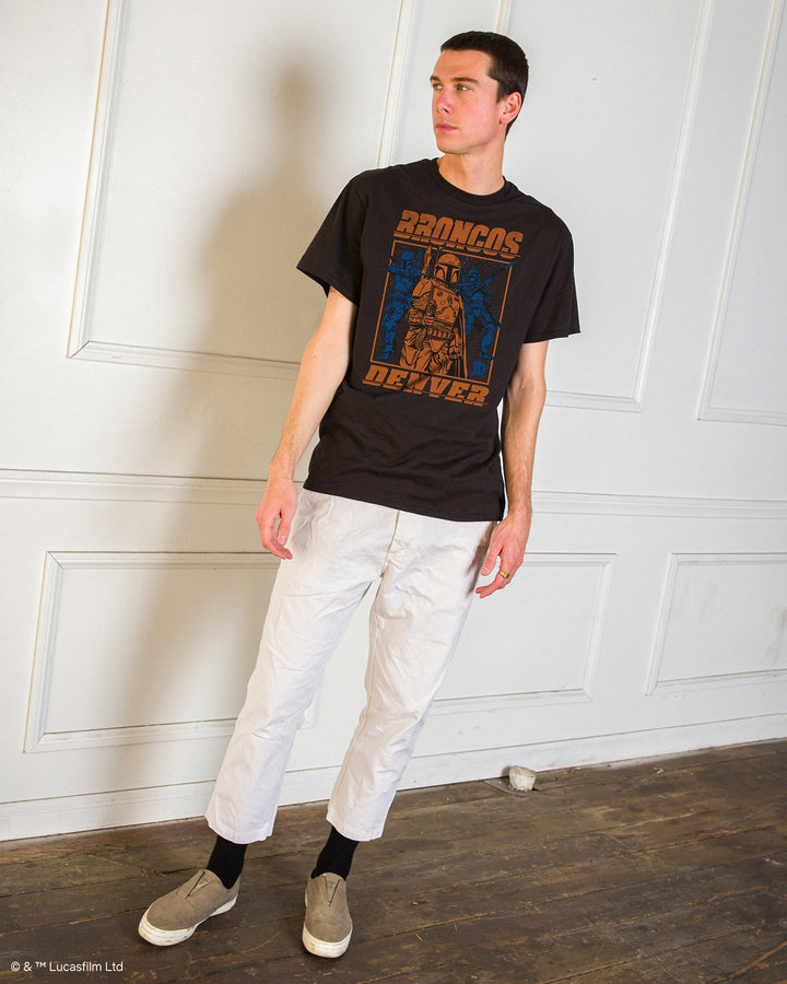 Broncos Star Wars��� Boba Fett Showdown Tee