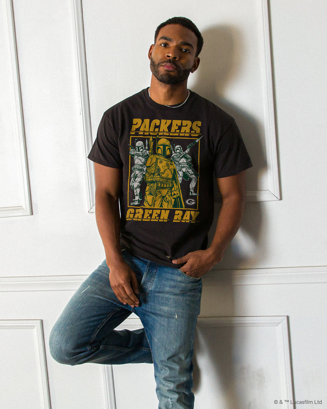 Packers Star Wars™ Boba Fett Showdown Fan Tee