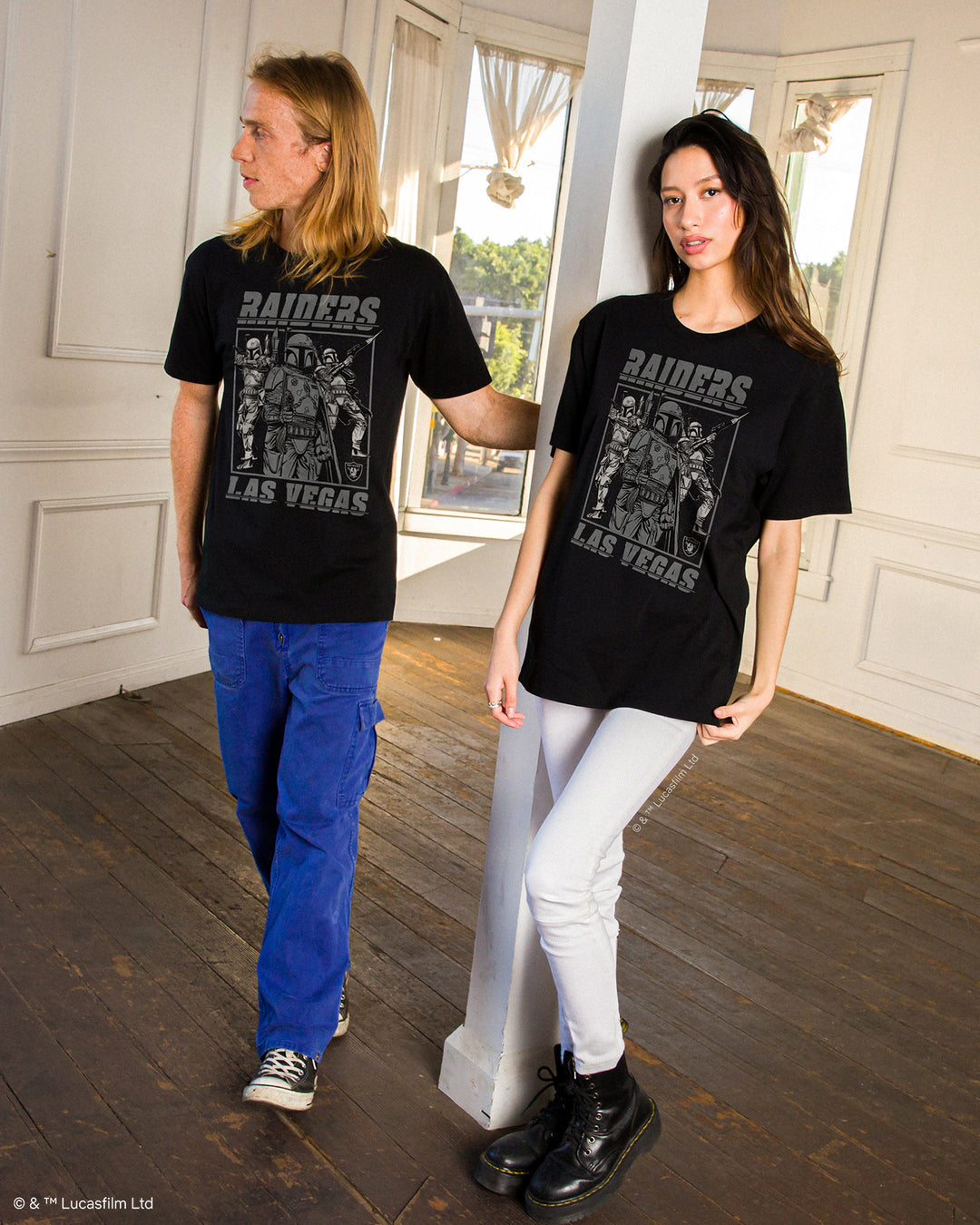 Raiders Star Wars™ Boba Fett Showdown Fan Tee