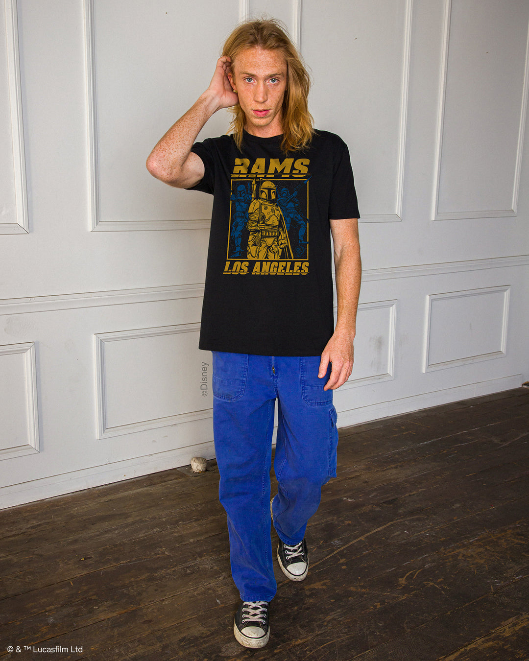 Rams Star Wars™ Boba Fett Showdown Fan Tee