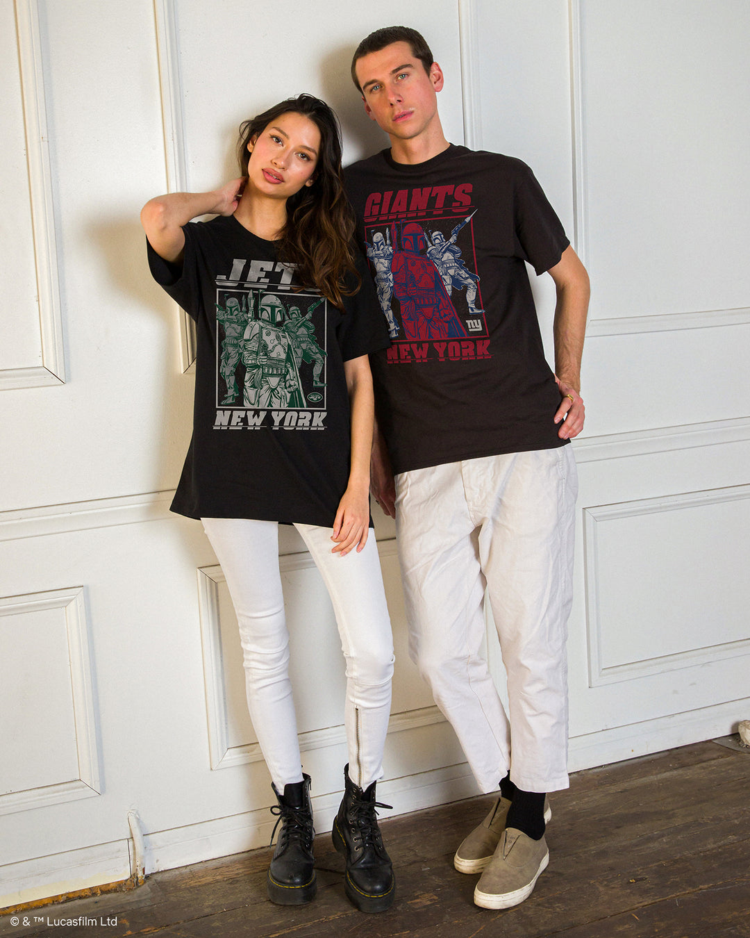 Jets Star Wars™ Boba Fett Showdown Fan Tee